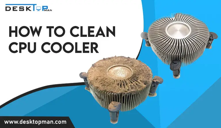 how to clean cpu cooler