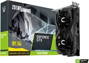 ZOTAC Gaming NVIDIA GeForce GTX 1660 Super