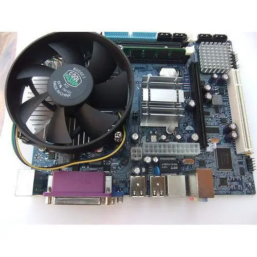 Fans and motherboard?  
