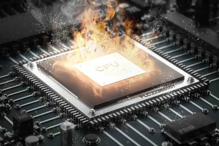 How hot can a CPU get