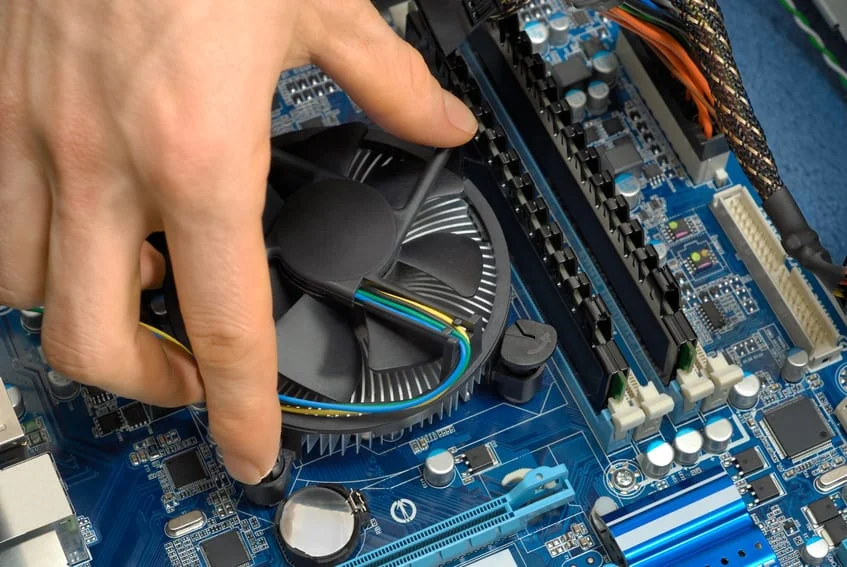 How to check for faults in the motherboard without a CPU?
