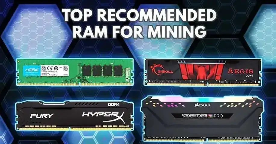 How much ram needed for mining