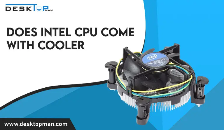 does intel cpu come with cooler