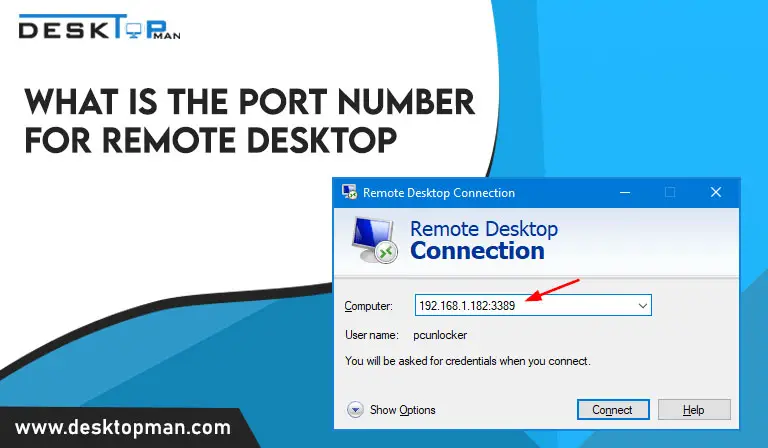 what is the port number for remote desktop