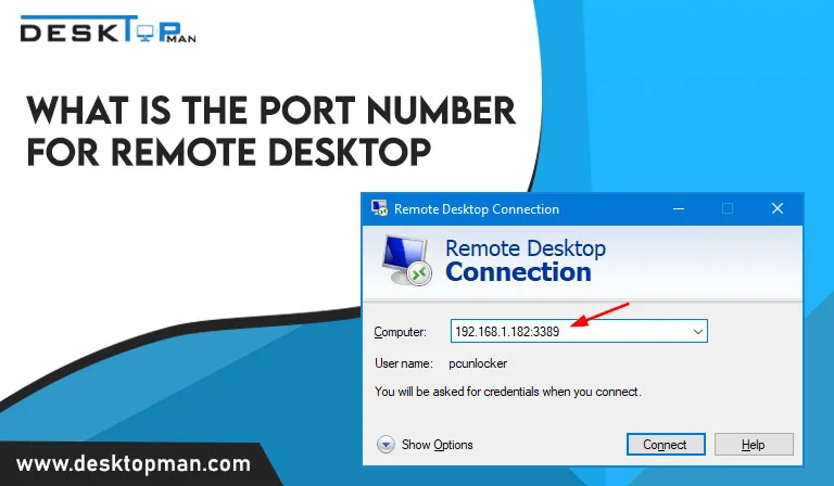 what is the port number for remote desktop