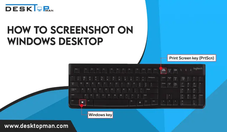 how to screenshot on windows desktop