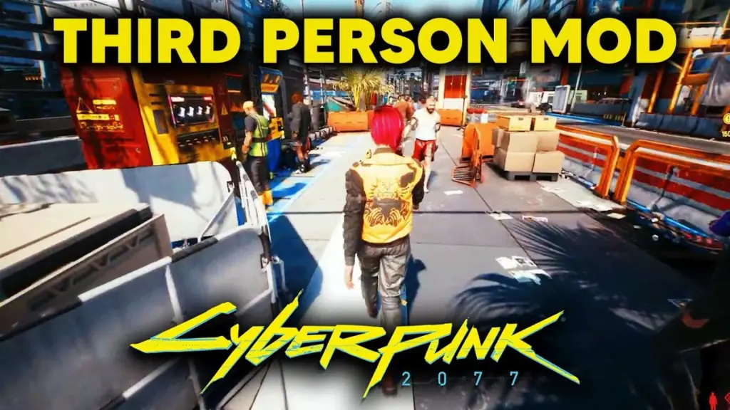 cyberpunk 3rd person update