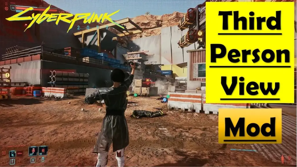 How to Use Third-Person View in Cyberpunk 2077