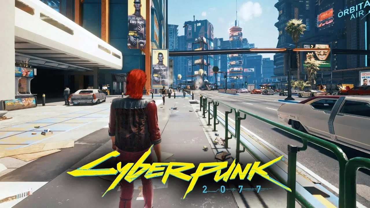 Cyberpunk 2077 3rd Person Update