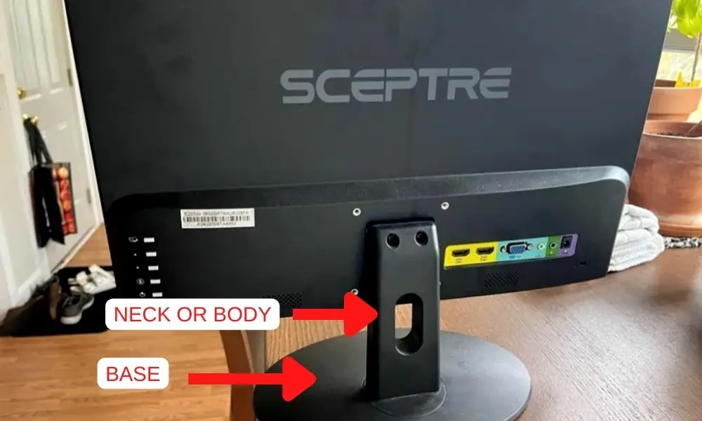How to remove dell monitor stand