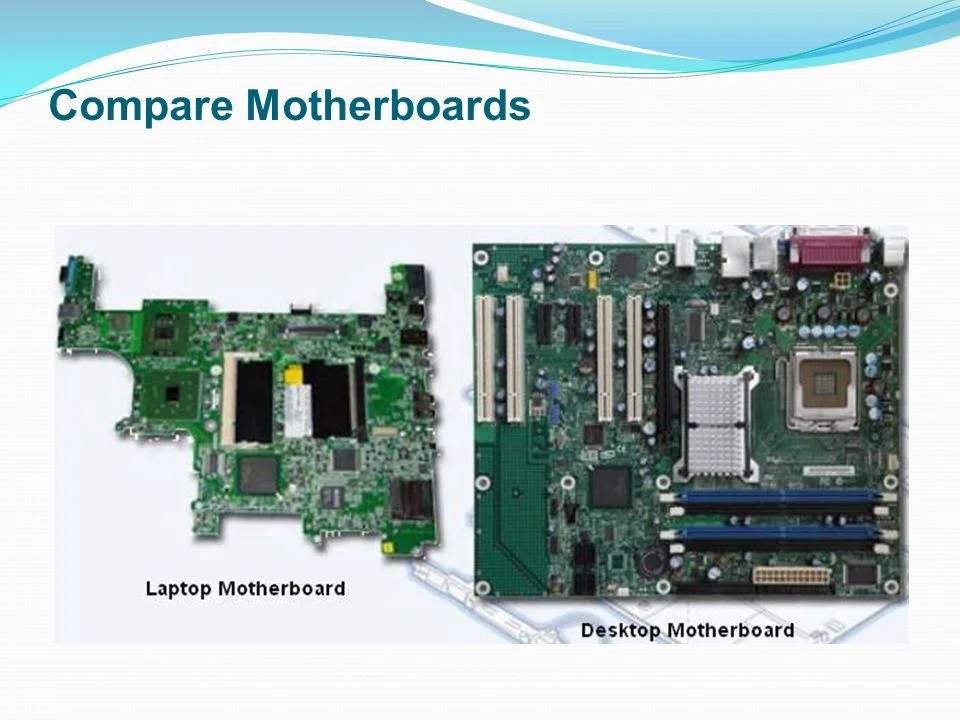 Can you use a laptop motherboard in a desktop