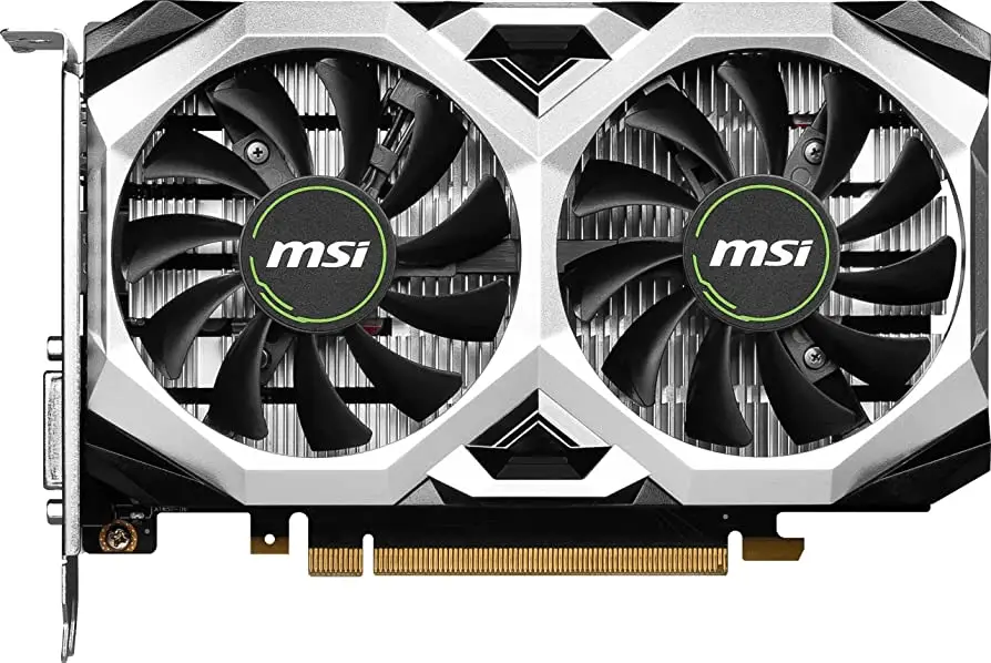 MSI Gaming GeForce GTX-1630 4GB GDRR6 64-Bit